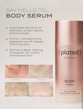 Load image into Gallery viewer, (plated)™ Body Serum - 2 month supply