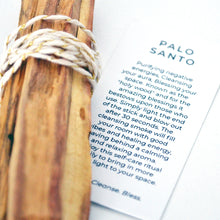 Load image into Gallery viewer, Palo Santo Smudge Sticks (3 pack)