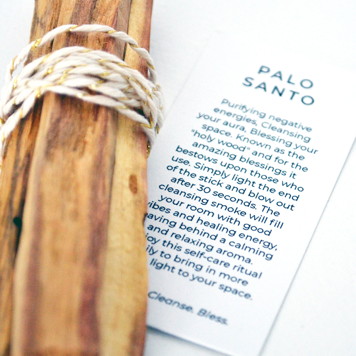 Palo Santo Smudge Sticks (3 pack) – xoHEALxo