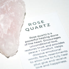 Load image into Gallery viewer, Rose Quartz