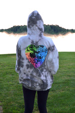 Load image into Gallery viewer, Custom Tie Dye Hoodie