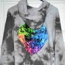 Load image into Gallery viewer, Custom Tie Dye Hoodie