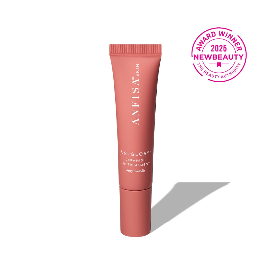 AN-GLOSS Ceramide Lip Tint in Berry Crumble