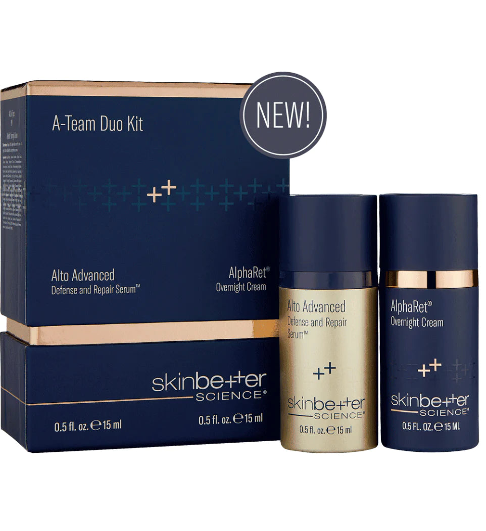 SkinBetter A-Team Duo: Protect & Correct