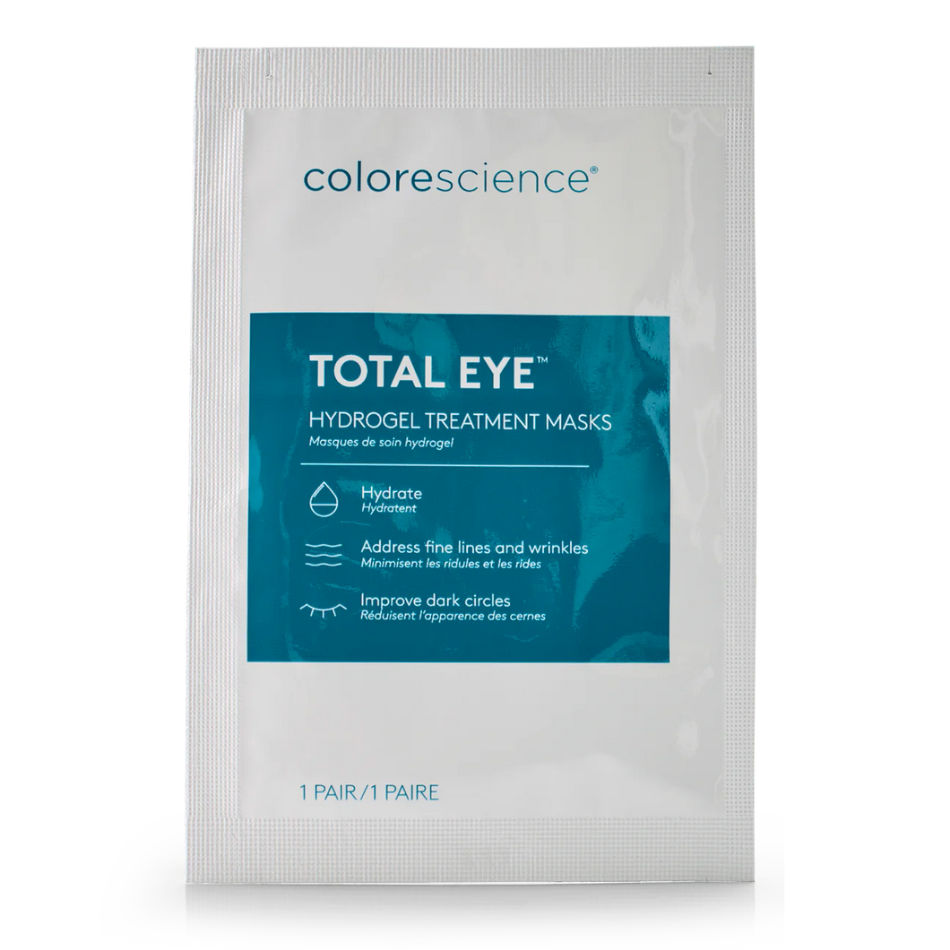 Colorescience Total Eye Hydrogel Masks- Pack of 12 pairs