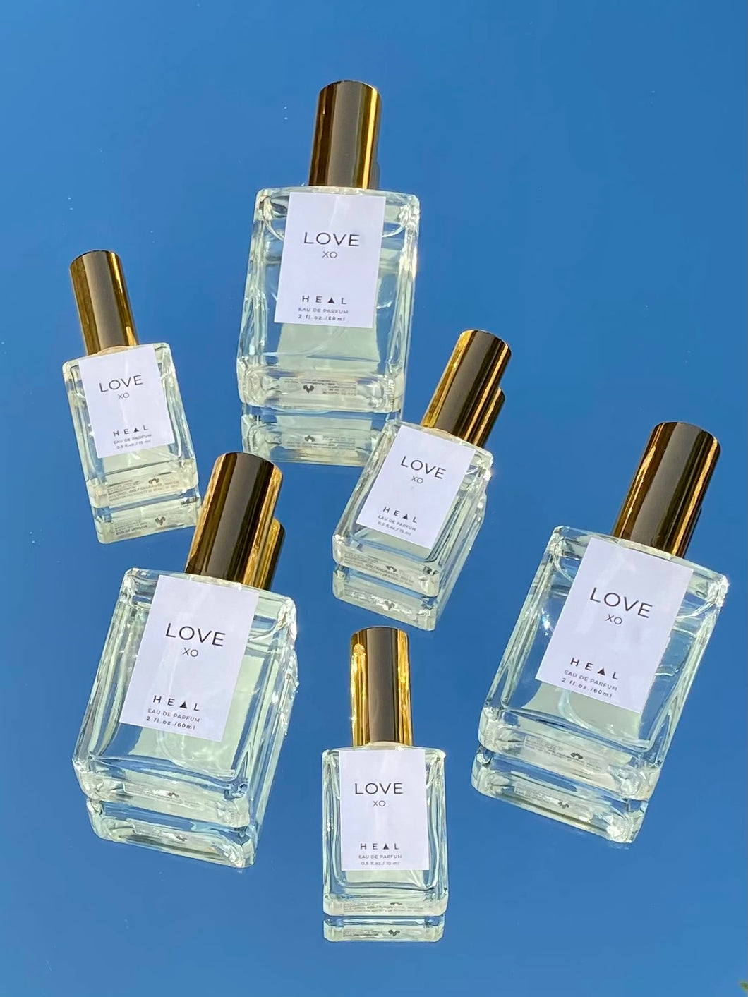 LOVE XO Signature Scent: 60ML