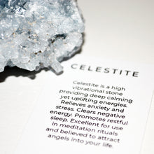 Load image into Gallery viewer, Celestite
