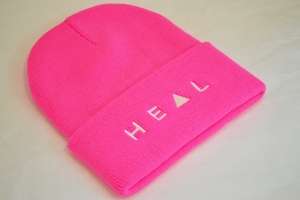 Electric Pink Beanie