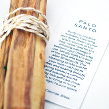 Load image into Gallery viewer, Palo Santo Smudge Sticks (3 pack)
